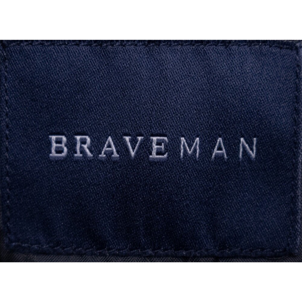BRAVEMAN Ugly Christmas Blazer Suit 2pc 42R Pants W36xUnhemmed NWT - Picture 10 of 16